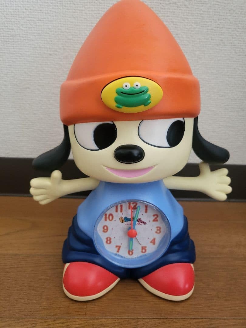 Amazon.co.jp: パラッパラッパー 目覚まし時計 : ホビー